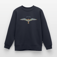 Vinatge Möwe - Kinder Premium Pullover - Navy