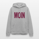 Moin - Unisex Premium Hoodie - Grau meliert