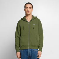 ONELOVE - Unisex Premium Kapuzenjacke - Khaki