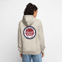 Strandkind Original - Unisex Premium Kapuzenjacke - Beige