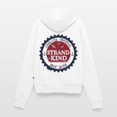 Strandkind Original - Frauen Premium Kapuzenjacke - Weiß