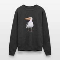Eisvogel - Unisex Premium Pullover - Anthrazit meliert