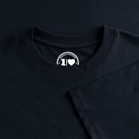 Eisvogel - Unisex Premium Oversized Bio T-Shirt - Navy