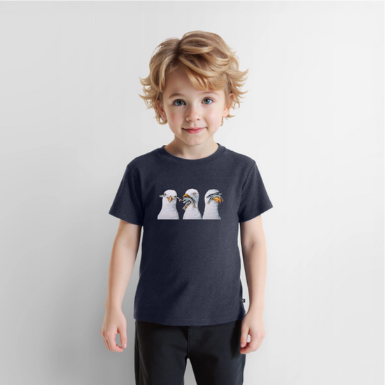 Three Wise Gulls - Kids Premium T-Shirt