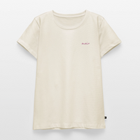 Moin Stick - Frauen Premium T-Shirt - Naturweiß