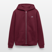ONELOVE - Unisex Premium Kapuzenjacke - Burgunderrot