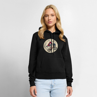 Möwe nach Hause. - Frauen Premium Hoodie - Schwarz