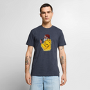Skipper - Unisex Premium T-Shirt - Jeansblau 