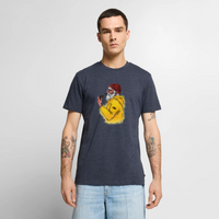 Skipper - Unisex Premium T-Shirt - Jeansblau 