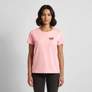 Moin Krabbe - Frauen Premium T-Shirt - Rosa