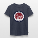 Strandkind Original - Kinder Premium T-Shirt - Jeansblau 