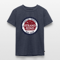 Strandkind Original - Kinder Premium T-Shirt - Jeansblau 