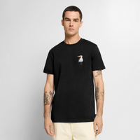 Eisvogel - Unisex Premium T-Shirt - Schwarz