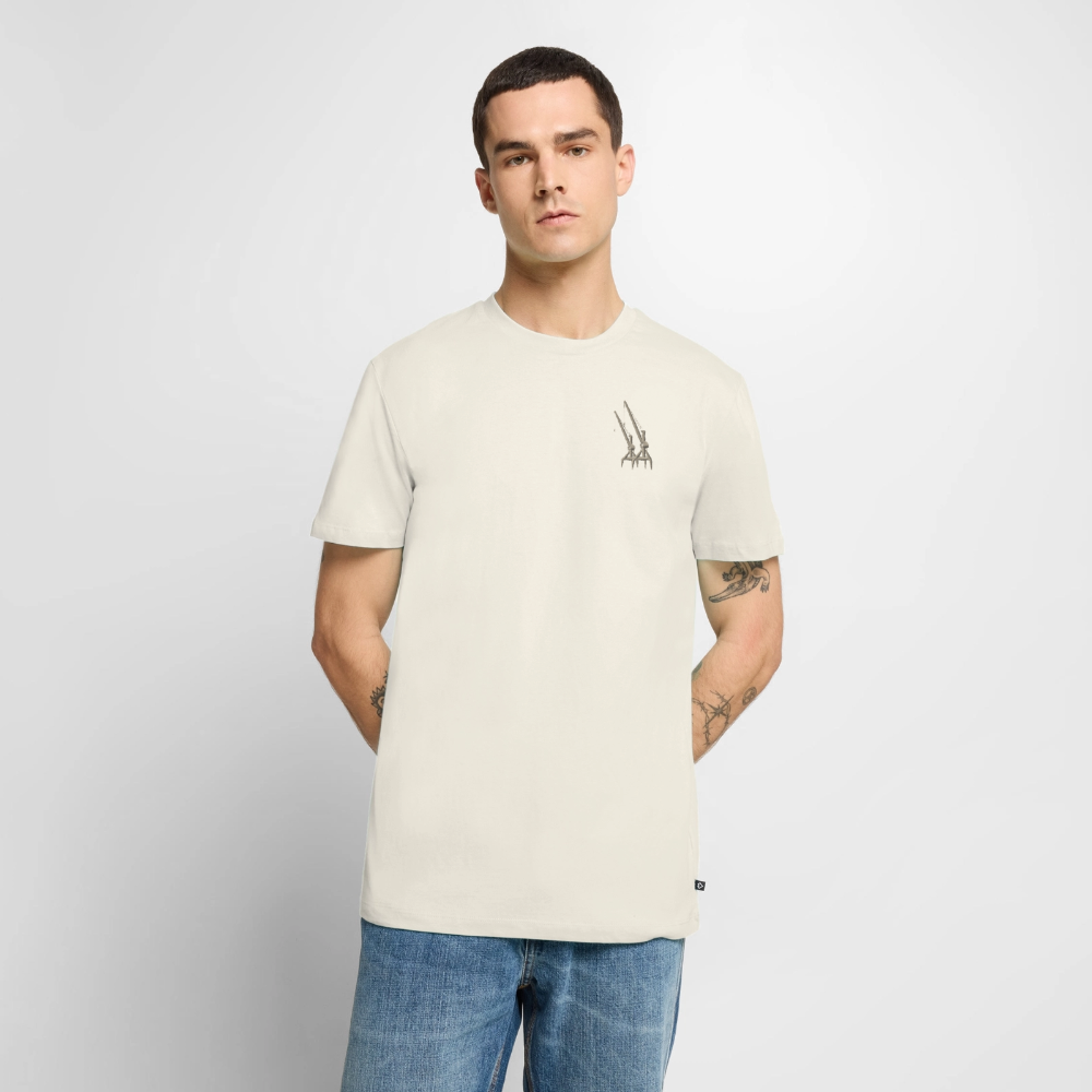 Stadthafen - Unisex Premium T-Shirt - Naturweiß