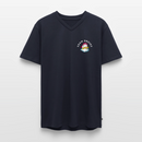 Team Dreist - Männer Bio-T-Shirt mit V-Ausschnitt - Navy