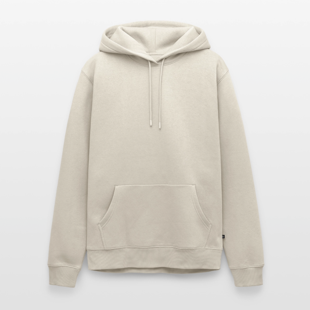 Kurt Hansen Walross - Unisex Premium Hoodie - Beige