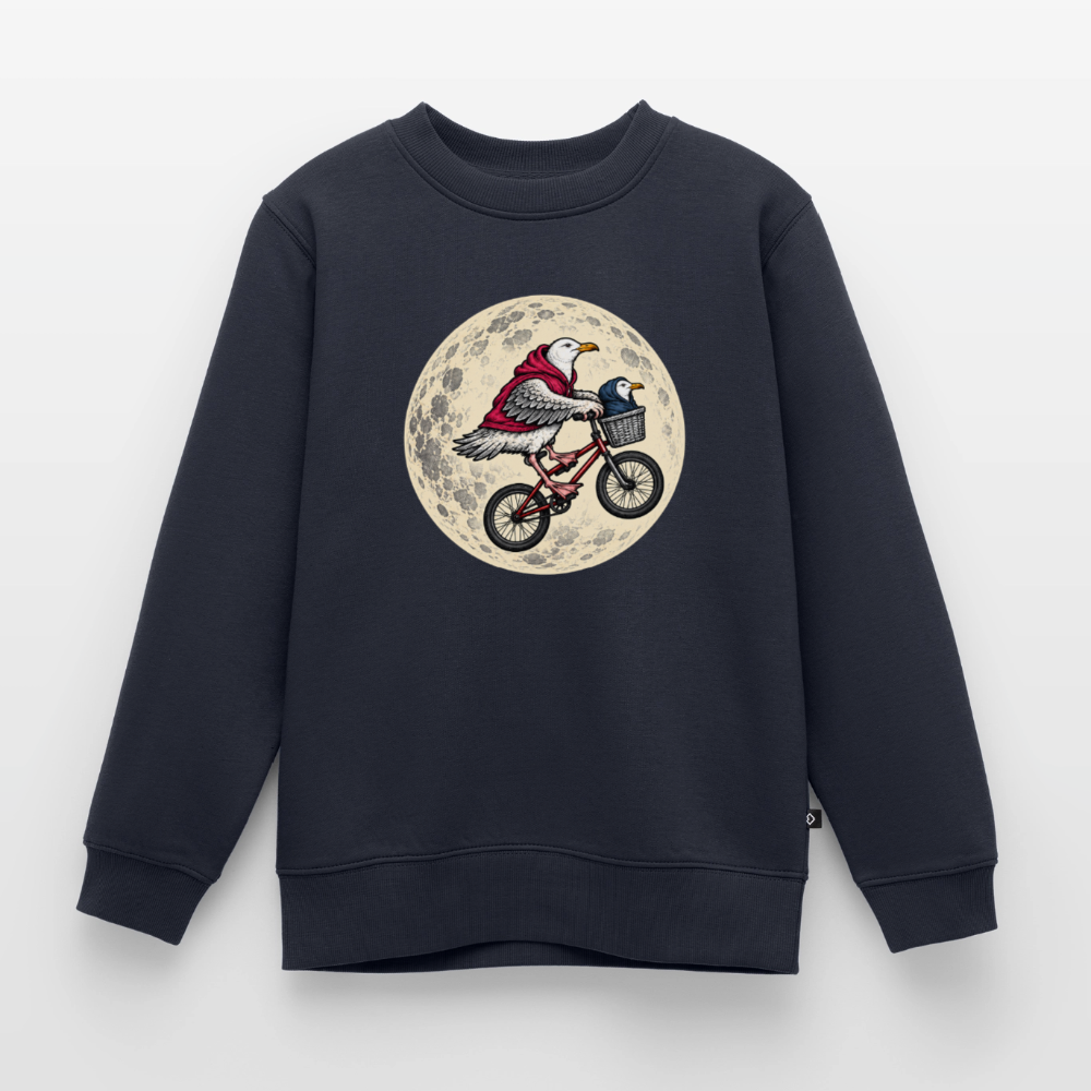 Möwe nach Hause - Kinder Premium Pullover - Navy
