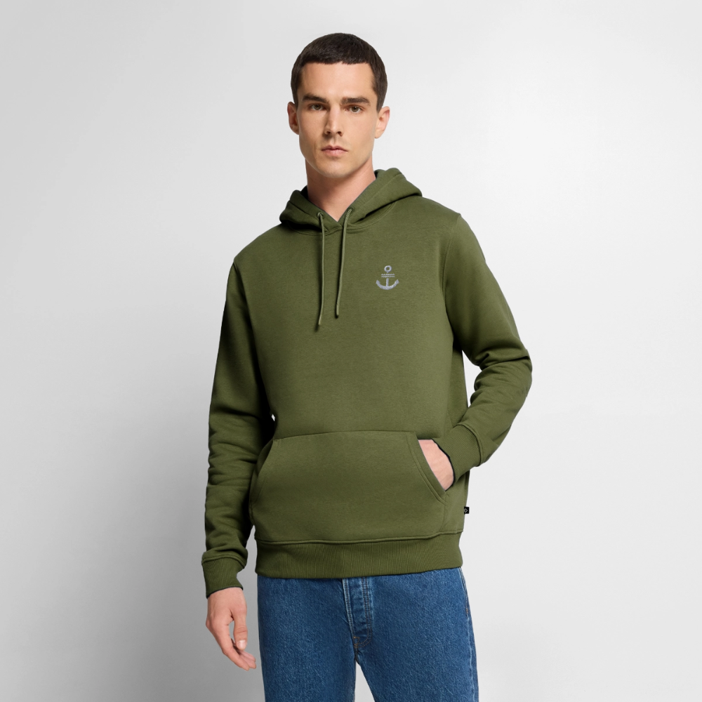 Anker Stick - Unisex Premium Hoodie - Khaki