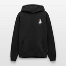 Eisvogel - Unisex Premium Hoodie - Schwarz