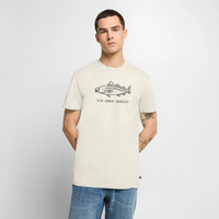 Ich dreh Dorsch - Unisex Premium T-Shirt - Naturweiß