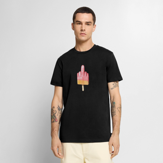 Mittelfinger-Eis - Unisex Premium T-Shirt