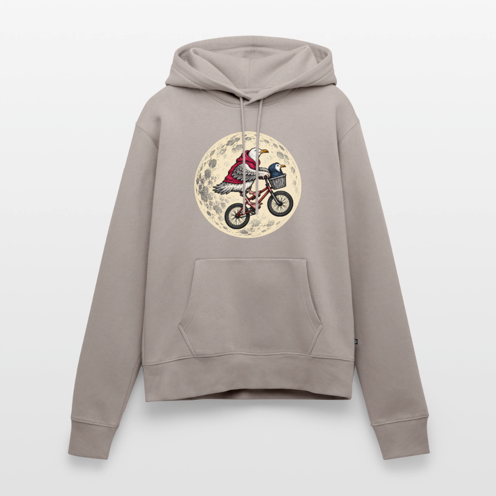 Möwe nach Hause. - Frauen Premium Hoodie - Taupe