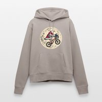 Möwe nach Hause. - Frauen Premium Hoodie - Taupe