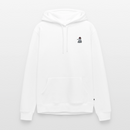 Moin Möwe Stick - Unisex Premium Hoodie - Weiß
