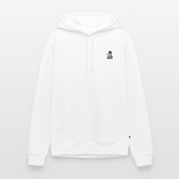 Moin Möwe Stick - Unisex Premium Hoodie - Weiß