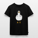 F**k You Möwe - Kinder Premium T-Shirt - Schwarz