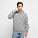 Moin Schaf - Unisex Premium Hoodie - Grau meliert