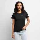 ONELOVE Möwe - Frauen Premium T-Shirt - Schwarz