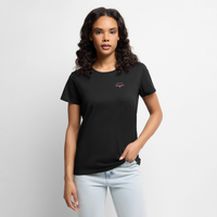 ONELOVE Möwe - Frauen Premium T-Shirt - Schwarz