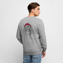 Kurt Hansen Walross - Unisex Premium Pullover - Grau meliert