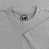 Kurt Hansen Walross - Unisex Premium T-Shirt - Grau meliert