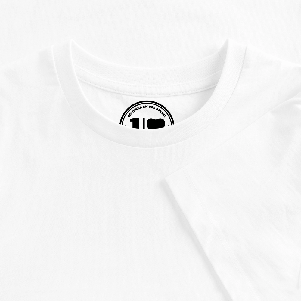 Strandkind Original - Kinder Premium T-Shirt - Weiß