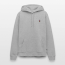 F**k You Eis Stick - Unisex Premium Hoodie - Grau meliert