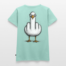 F**k You Möwe - Frauen Premium T-Shirt - Mint 