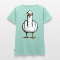 F**k You Möwe - Frauen Premium T-Shirt - Mint 
