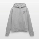Team Dreist - Frauen Premium Hoodie - Grau meliert
