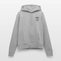 Team Dreist - Frauen Premium Hoodie - Grau meliert