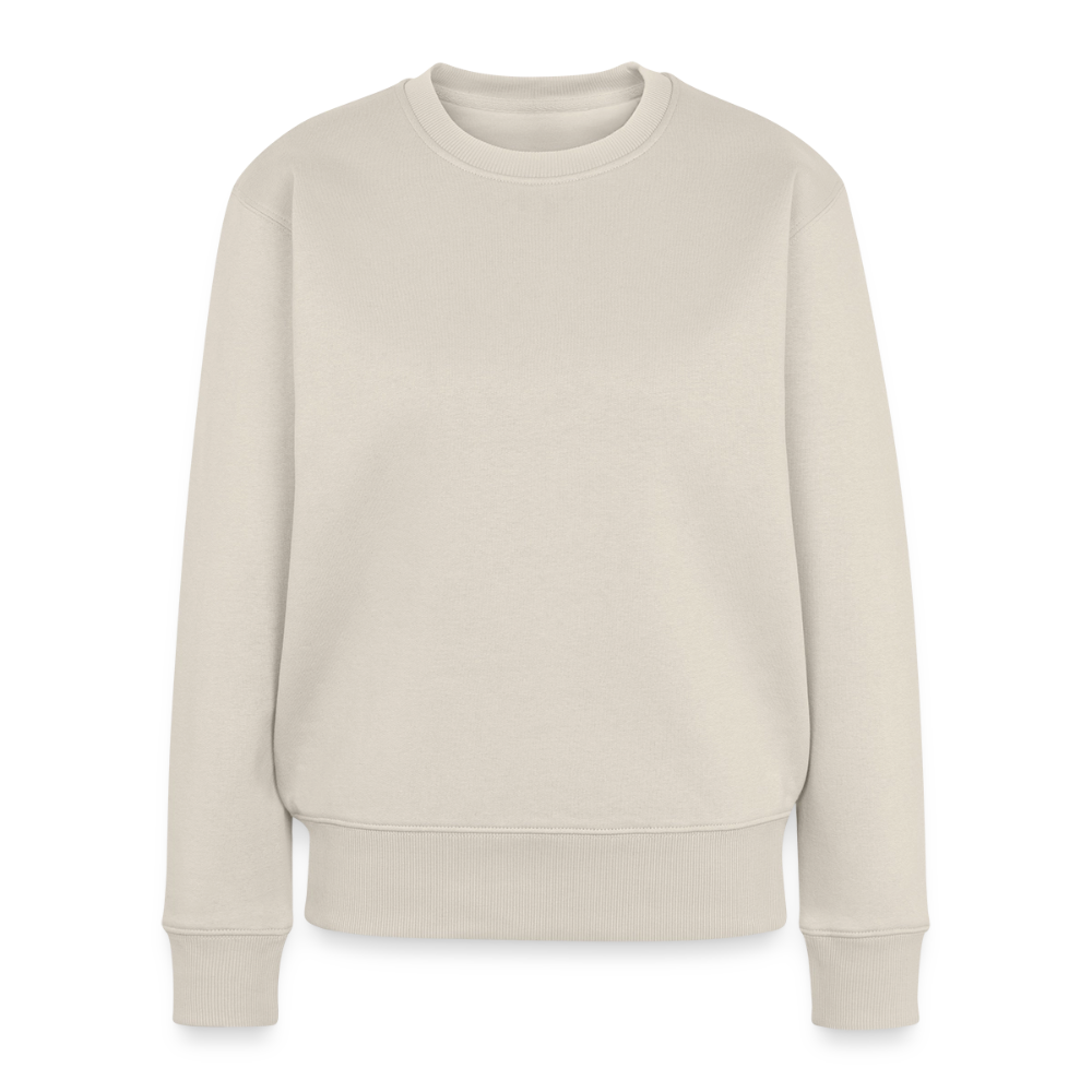 Ab an den Strand  - Frauen Premium Pullover - Beige