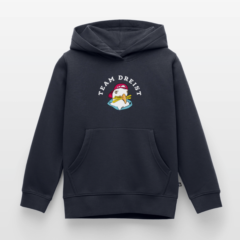 Team Dreist - Kinder Premium Hoodie - Navy