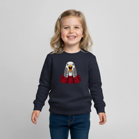 Möwe allein zu Haus - Kinder Premium Pullover - Navy