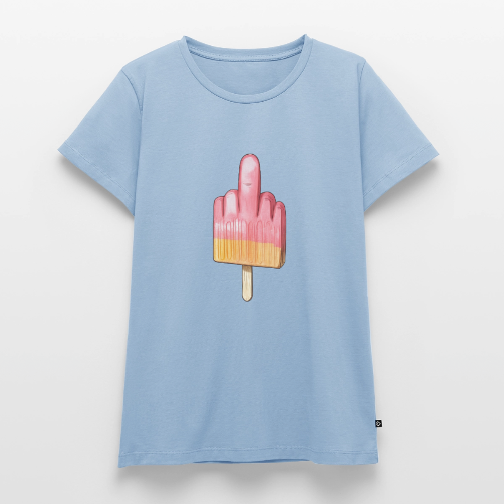 F**k You Eis - Frauen Premium T-Shirt - Hellblau