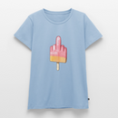 F**k You Eis - Frauen Premium T-Shirt - Hellblau