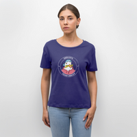 Team Dreist -  Relaxed Frauen Bio-T-Shirt - Dämmerung