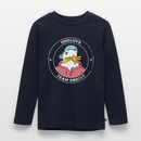 Team Dreist - Kinder Premium Langarmshirt - Navy