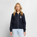 Eisvogel - Frauen Premium Kapuzenjacke - Navy