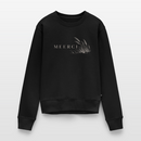 MEERCI - Frauen Premium Pullover - Schwarz